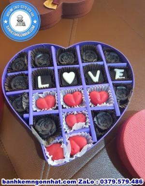 Hộp Socola Valentine 37